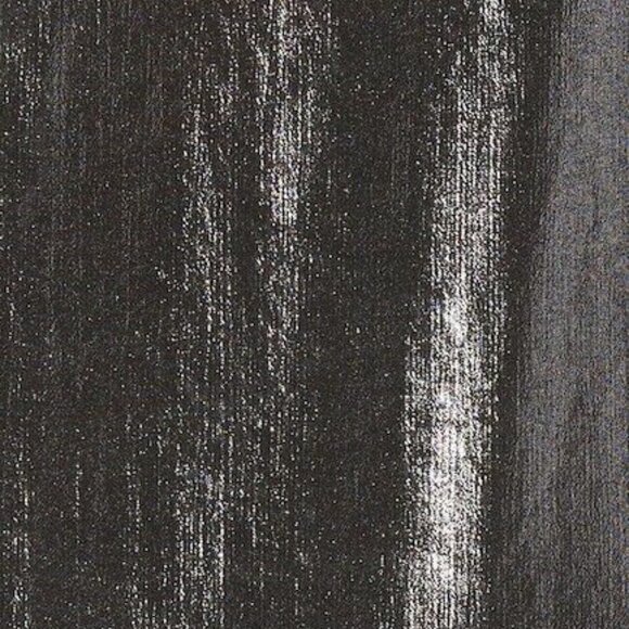 Trouve Silver Foil Metallic Tie Back Top XS - Picture 6 of 11